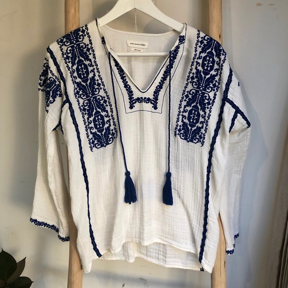 Isabel Marant Tops - Isabel Marant Peasant Top